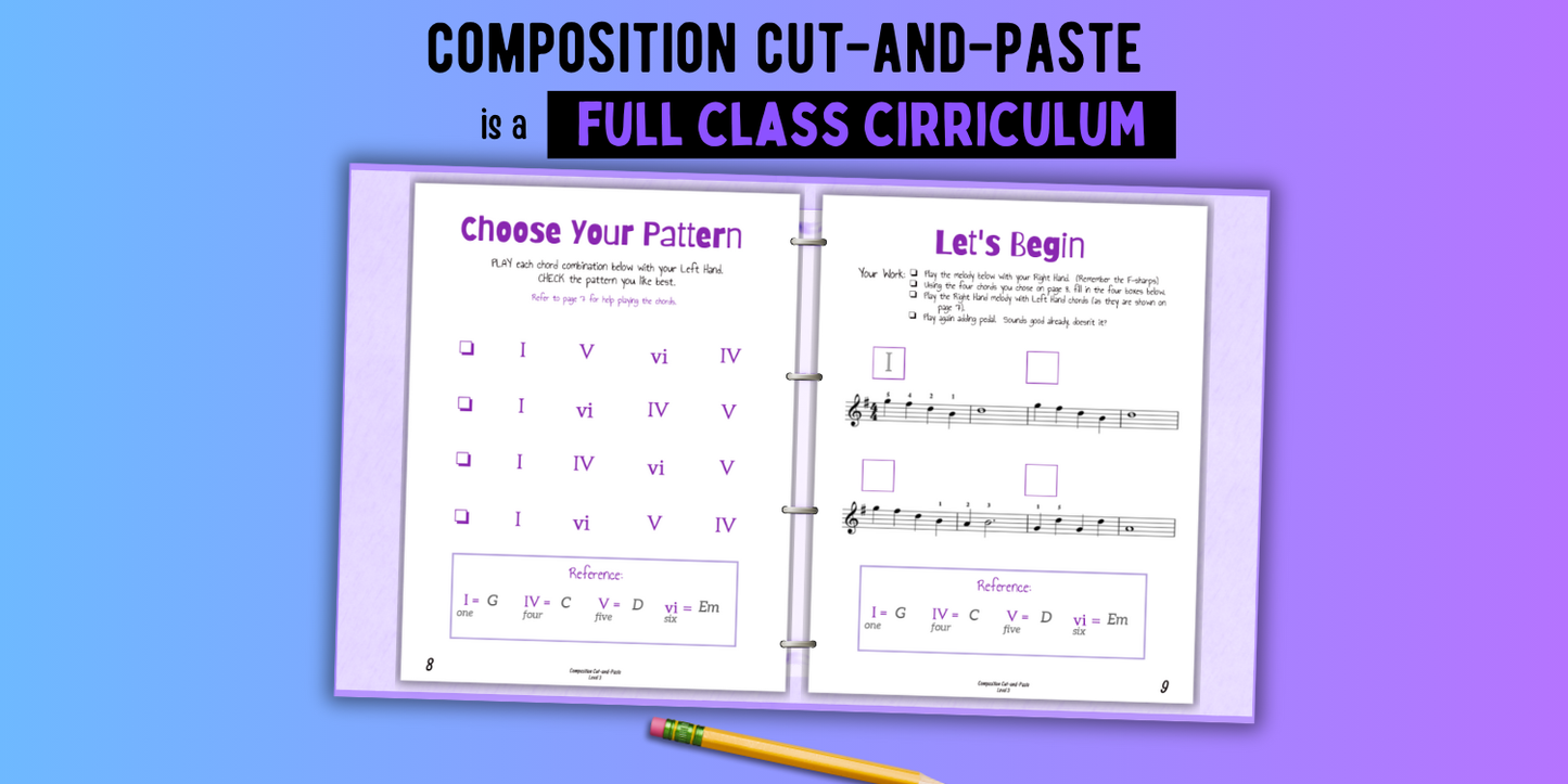 Composition Cut-and-Paste Bundle
