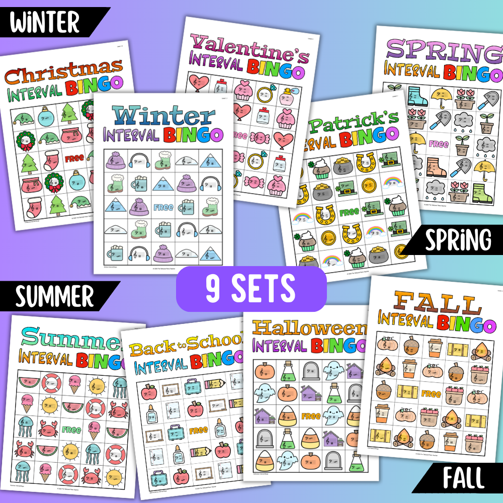 Interval Bingo Bundle