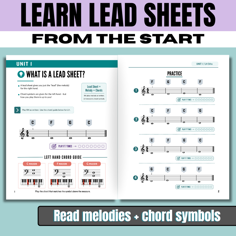 [Physical Book] Chord First: All-in-One Piano Method for Teens & Adults