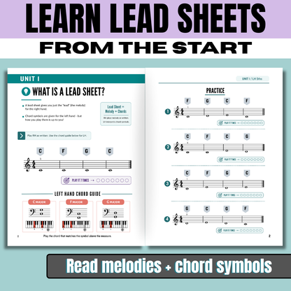 [Physical Book] Chord First: All-in-One Piano Method for Teens & Adults