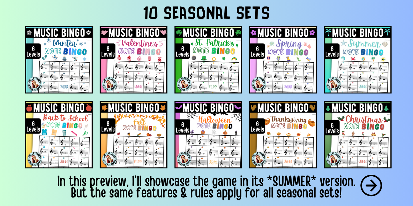 Note Bingo Bundle