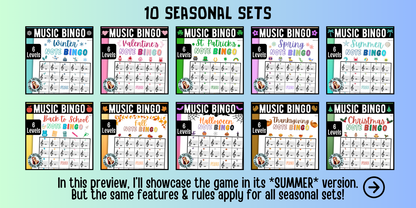 Note Bingo Bundle