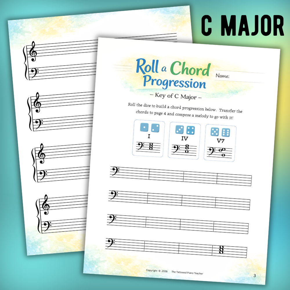 Roll a Chord Progression