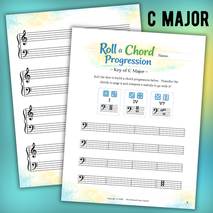 Roll a Chord Progression