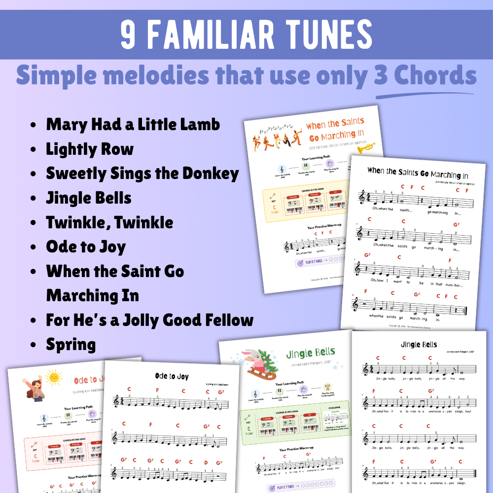 Beginner Lead Sheets