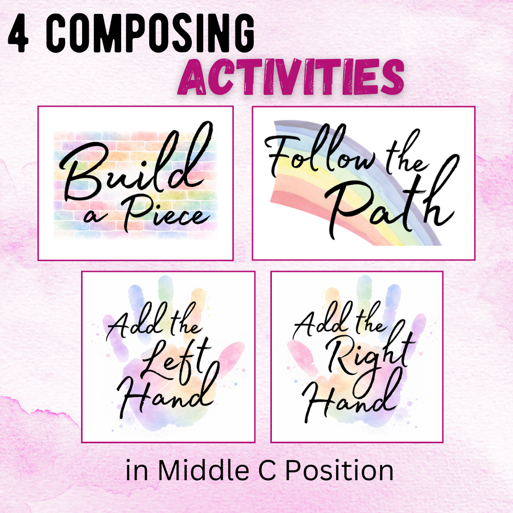 Composition Prompts - Primer Level