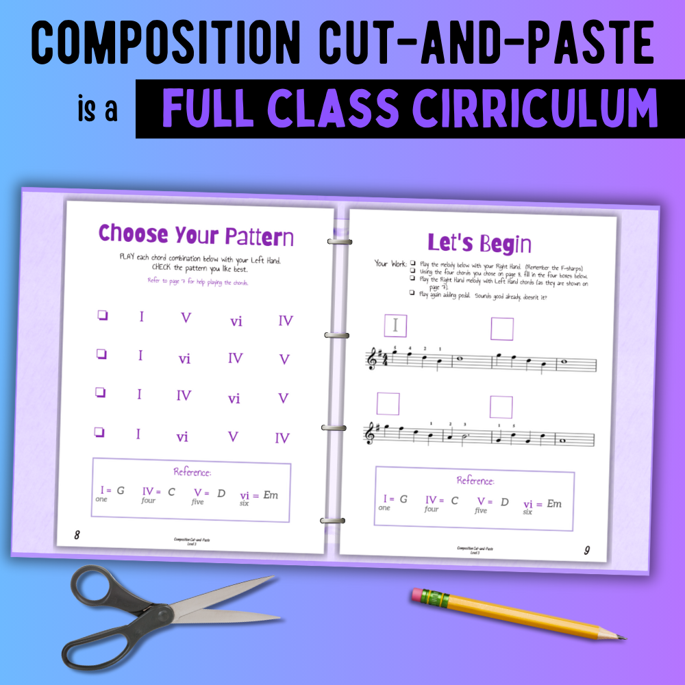 Composition Cut-and-Paste Level 3