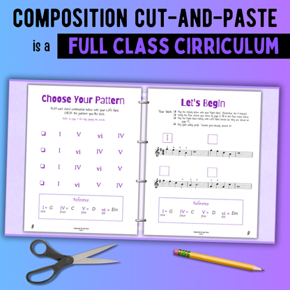 Composition Cut-and-Paste Level 3