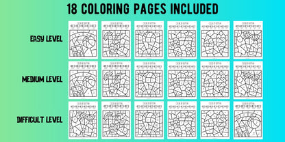 Summer Color-By-Rhythm