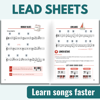 [Physical Book] Chord First Book 2: All-in-One Piano Method for Teens & Adults