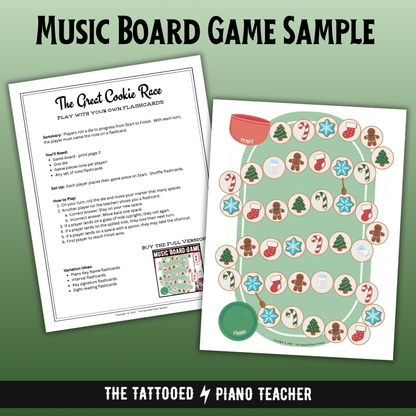 Free Christmas Board Game