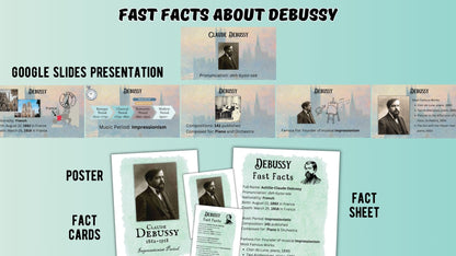 Debussy August Composer of the Month