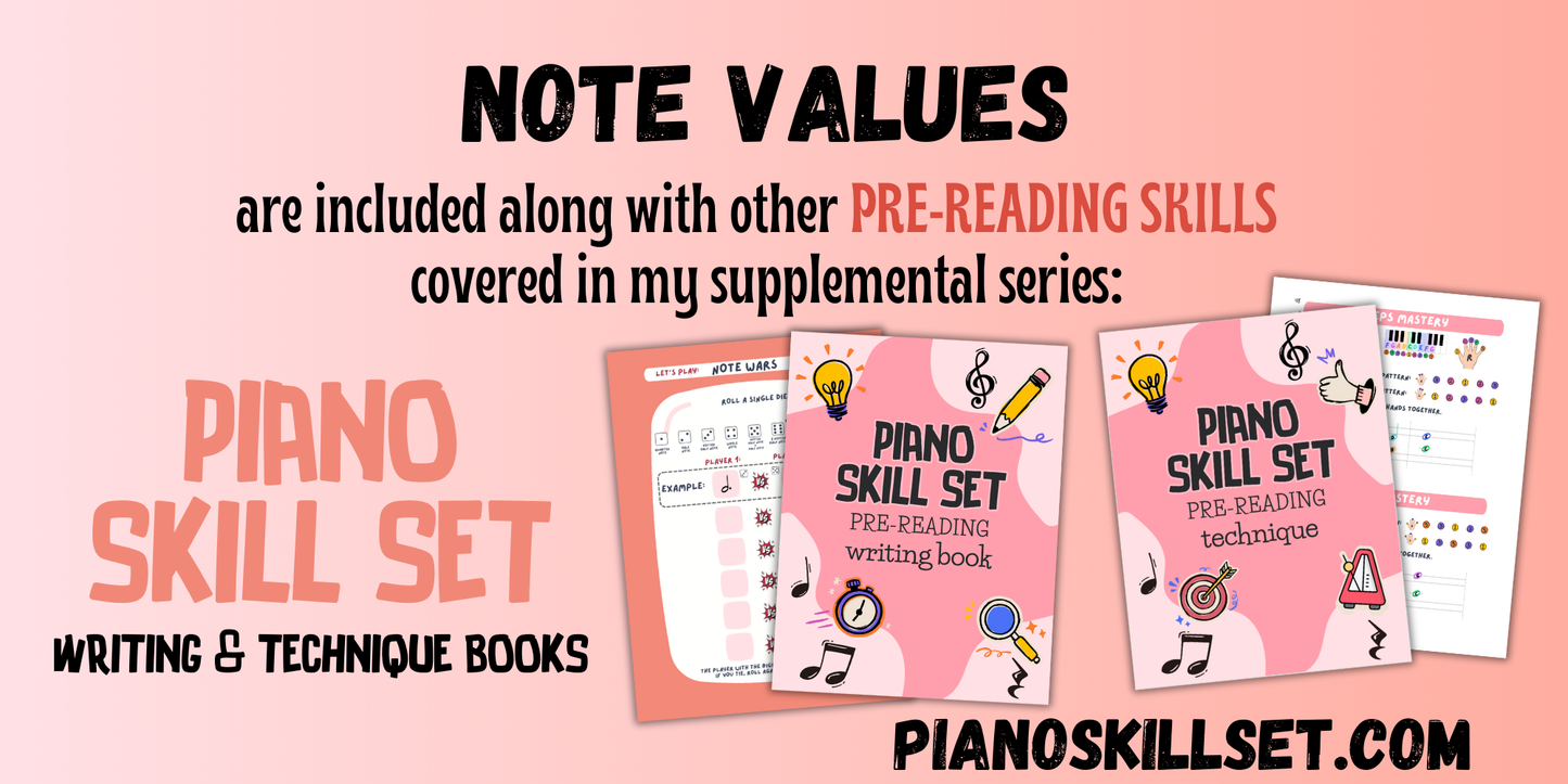 Fall MUSIC MATH Music Worksheets