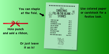 Level 3 Christmas Music Story Booklet