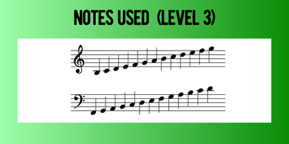 Level 3 Christmas Music Story Booklet