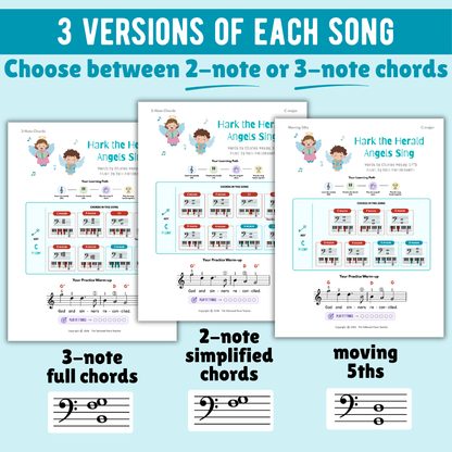 Hark the Herald Angels Sing Christmas Lead Sheet Music