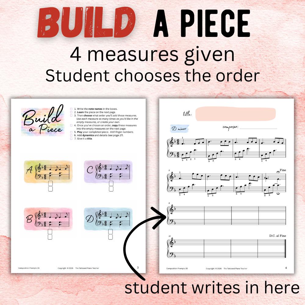 Composition Prompts - Level 3B