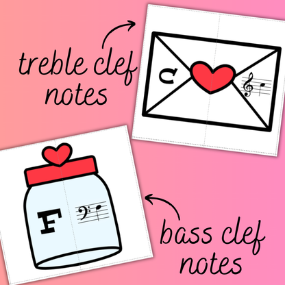 Valentine's Day Music Theory Puzzles