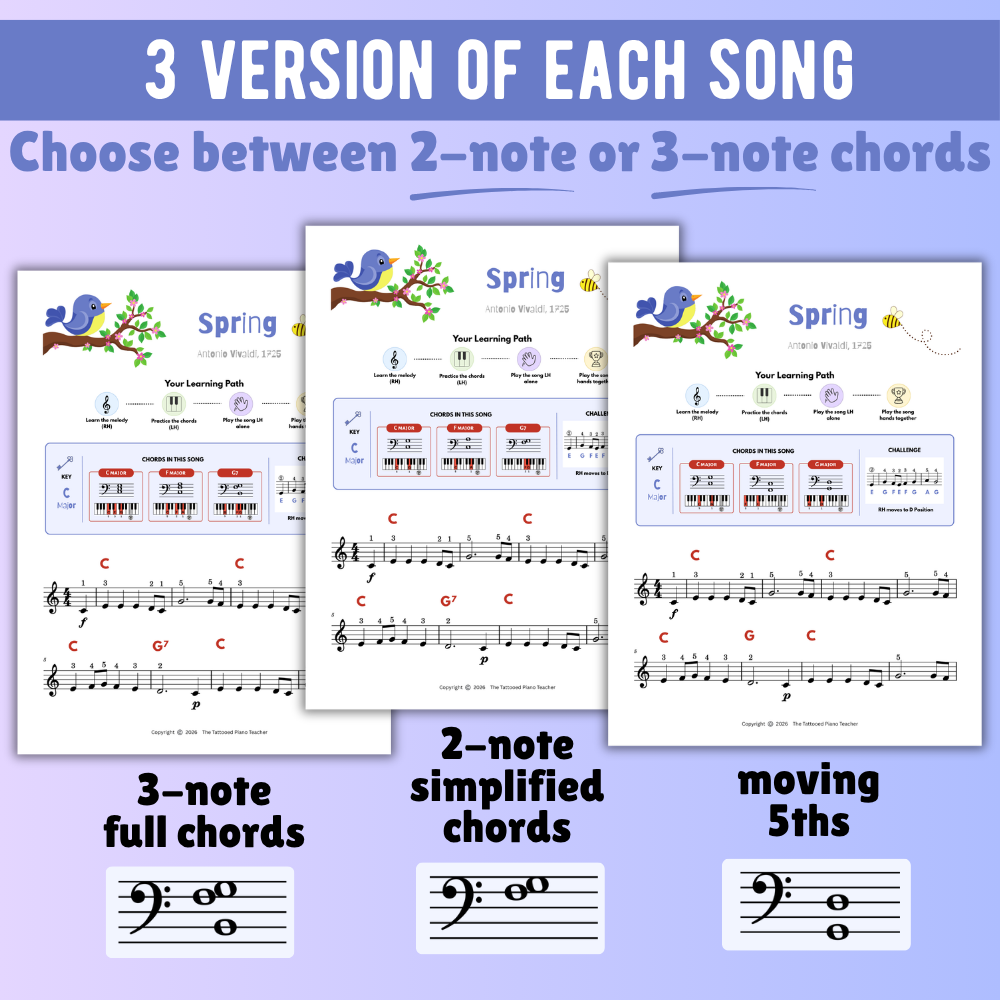 Beginner Lead Sheets