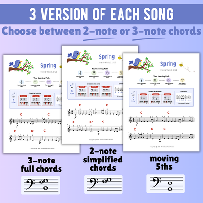 Beginner Lead Sheets
