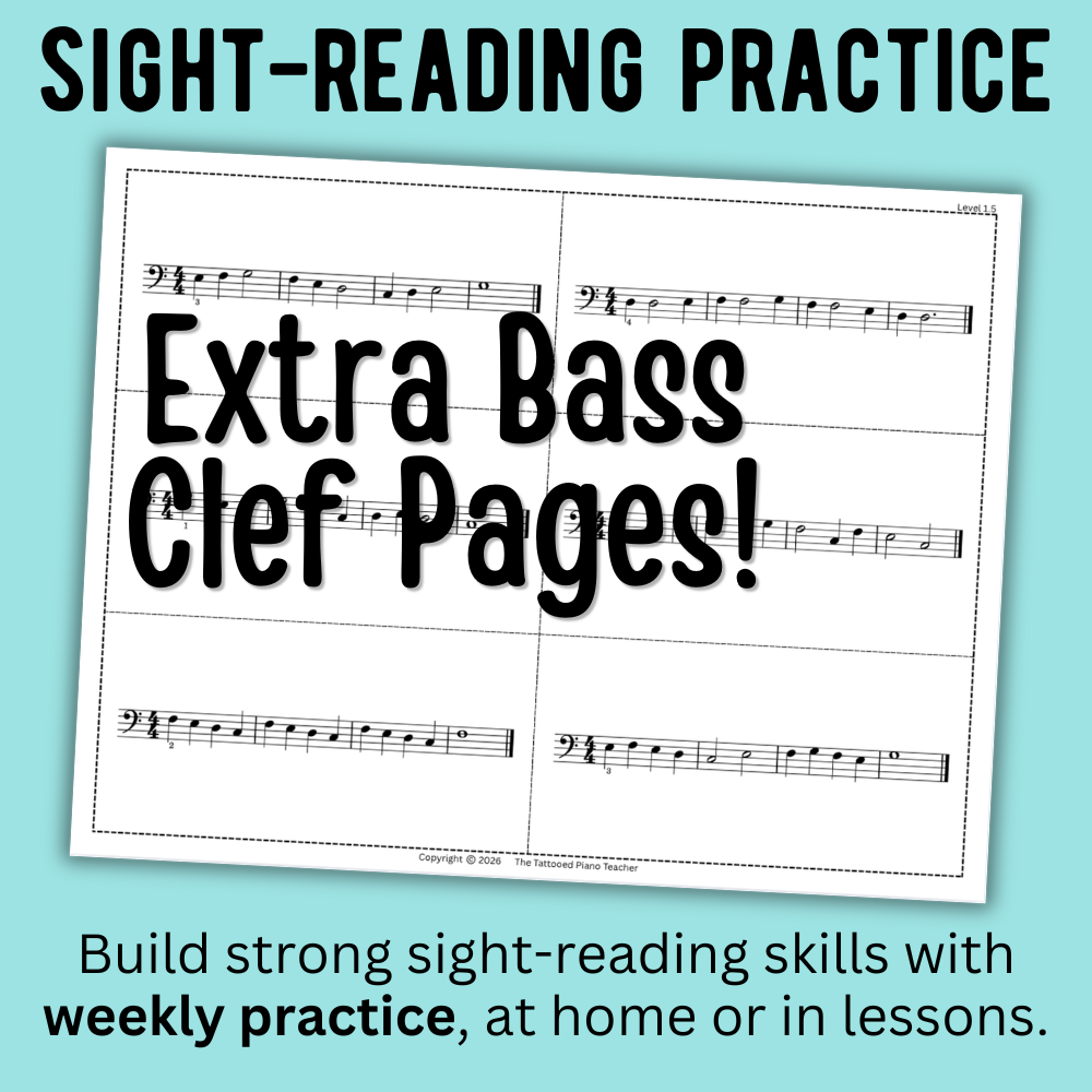 Sight-reading Cards