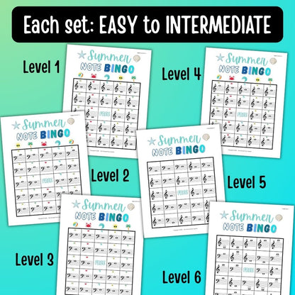 Summer Bingo Bundle