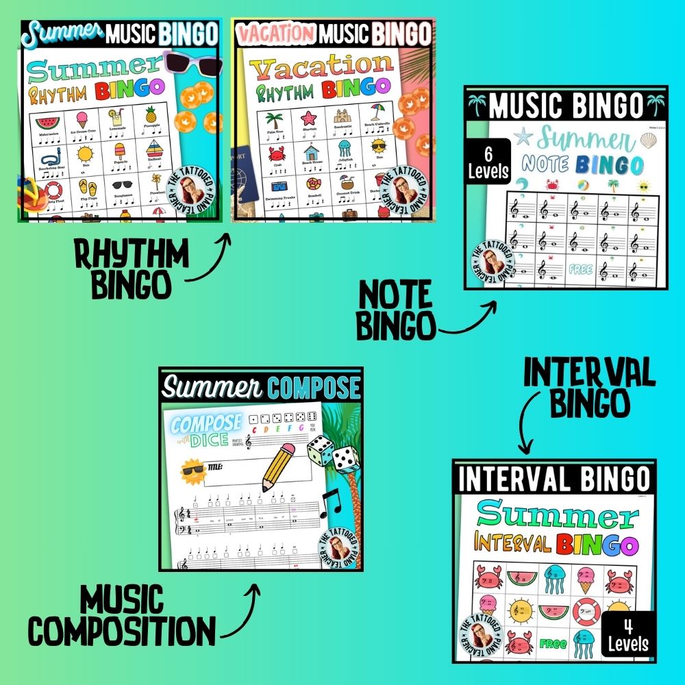 Summer Big Bundle [Activities + Worksheets]