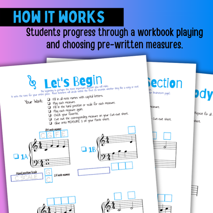 Composition Cut-and-Paste Bundle