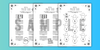 Winter TRIADS Worksheets