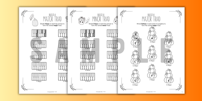 Fall TRIADS Worksheets