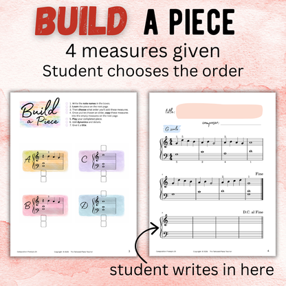 Composition Prompts - Level 2A