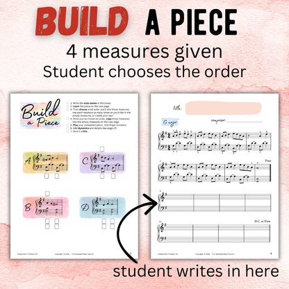 Composition Prompts - Level 3A