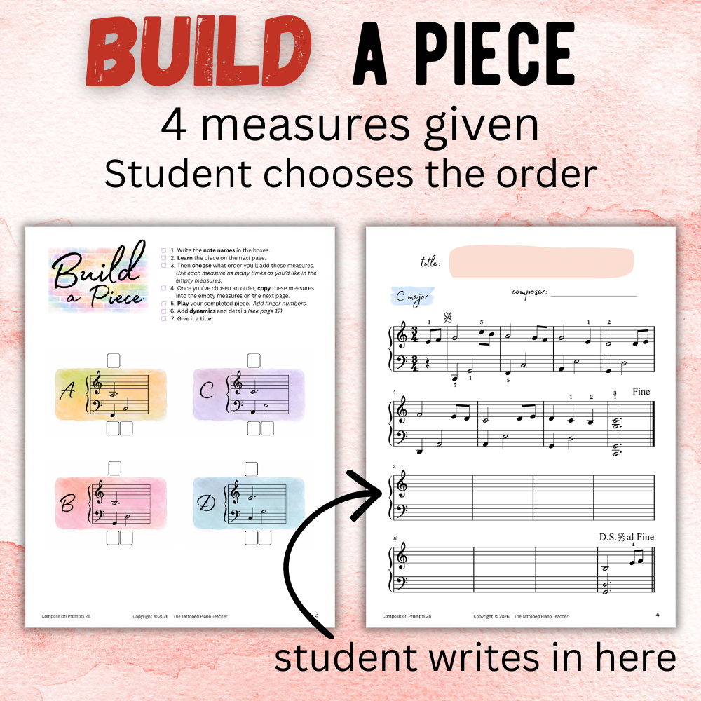 Composition Prompts - Level 2B