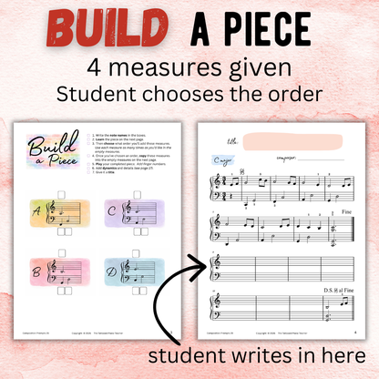 Composition Prompts - Level 2B