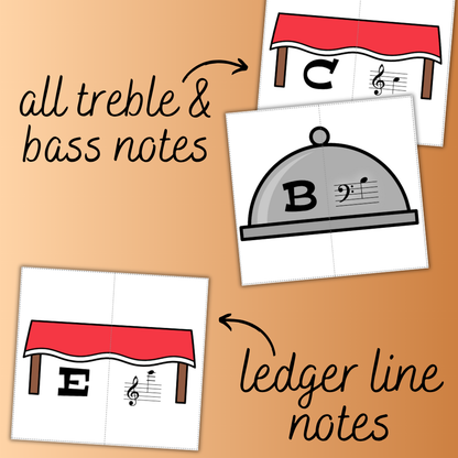 Thanksgiving Music Theory Puzzles