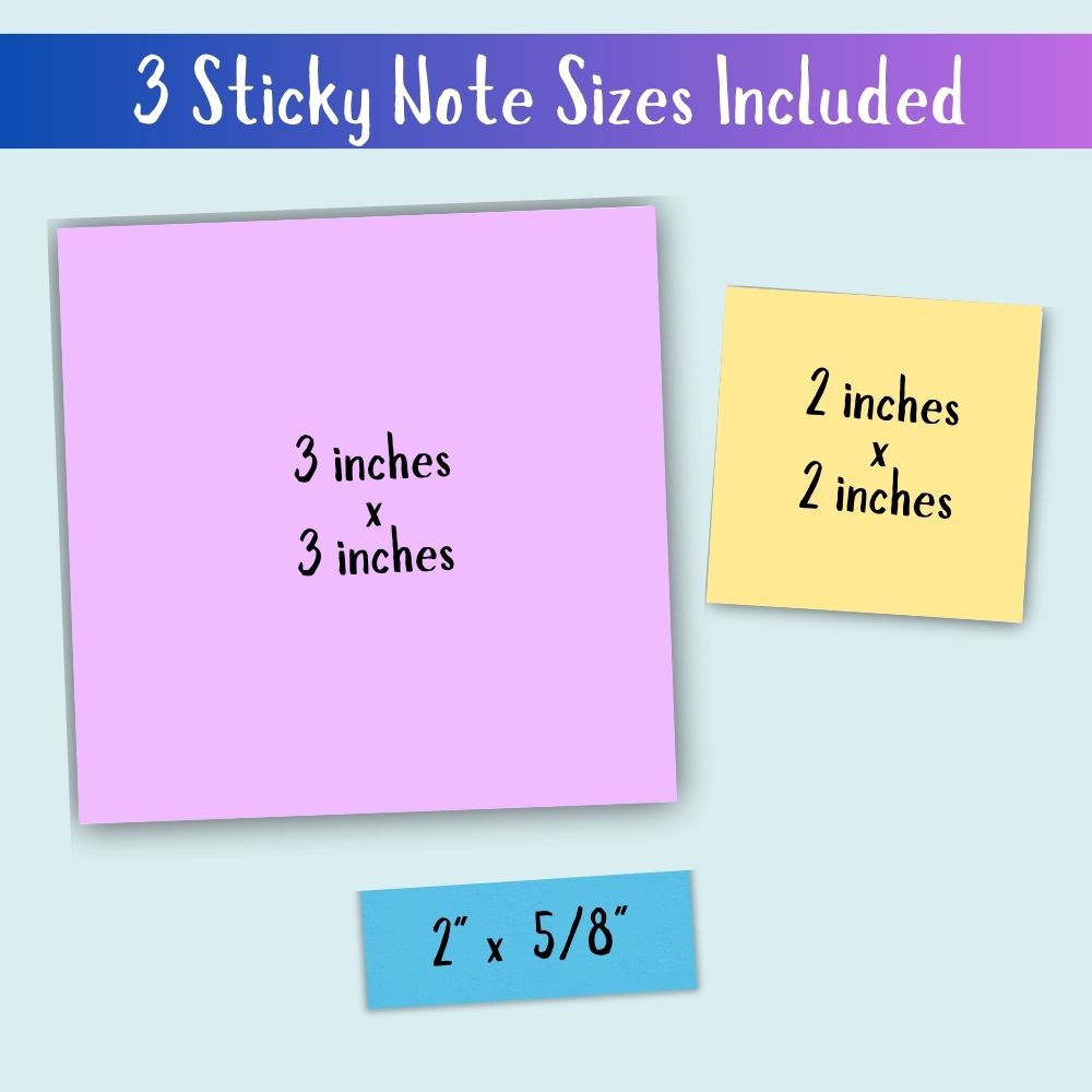 Sticky Note Templates: Practice Tips