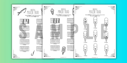 Summer TRIADS Worksheets