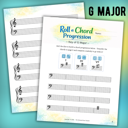 Roll a Chord Progression