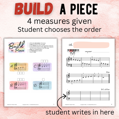 Composition Prompts - Primer Level