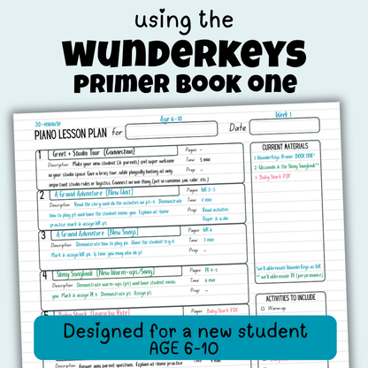 WunderKeys® Lesson Plans
