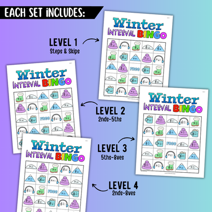 Interval Bingo Bundle