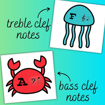 Summer Music Theory Puzzles