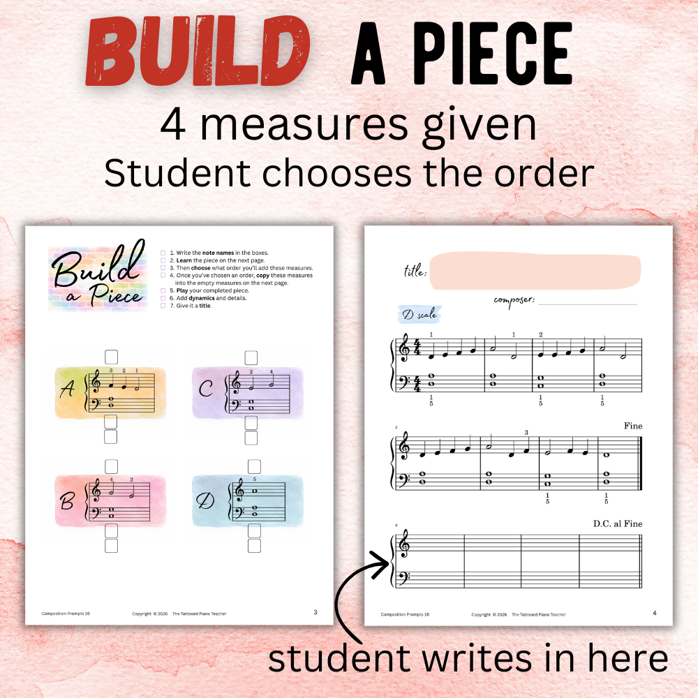 Composition Prompts - Level 1B