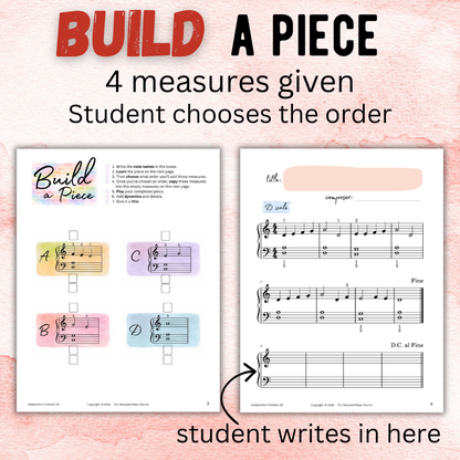 Composition Prompts - Level 1B