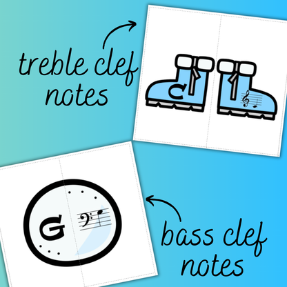 Winter Music Theory Puzzles