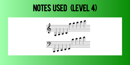 Level 4 Christmas Music Story Booklet