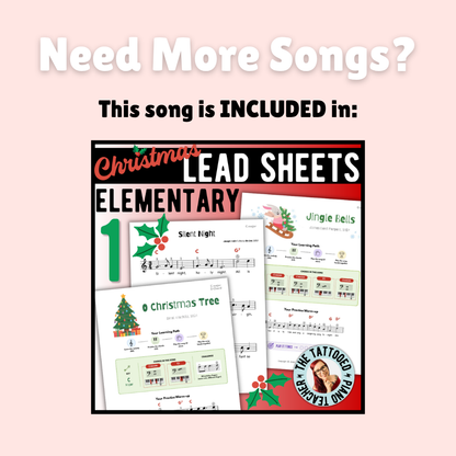 Hark the Herald Angels Sing Christmas Lead Sheet Music