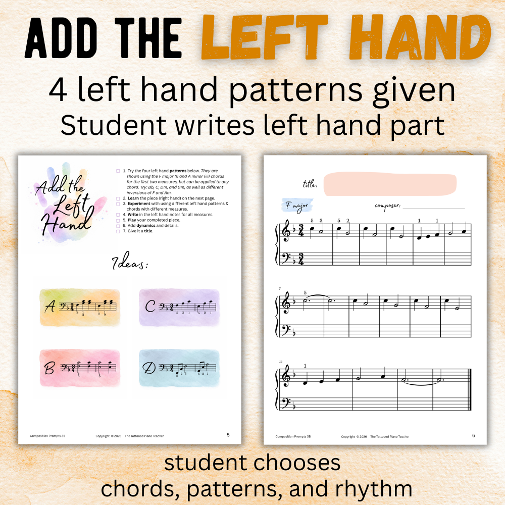 Composition Prompts - Level 3B