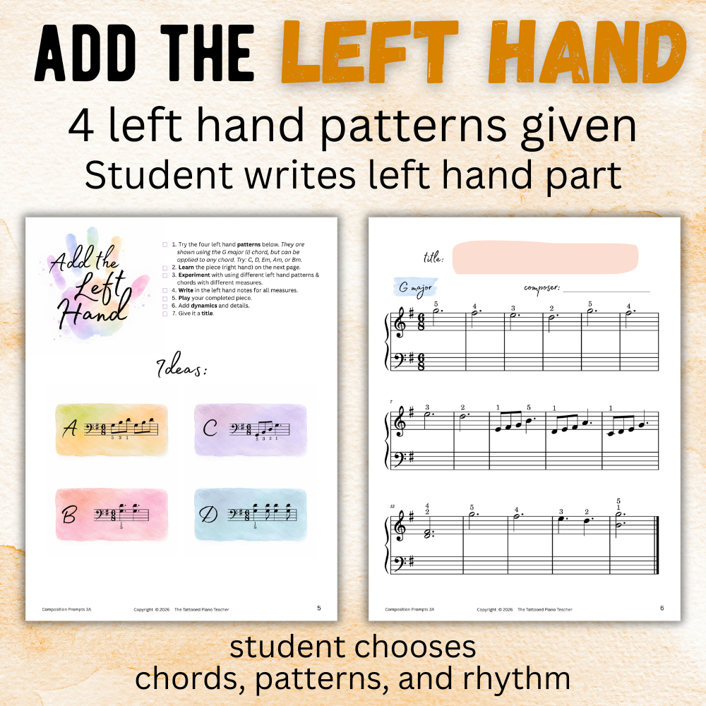 Composition Prompts - Level 3A