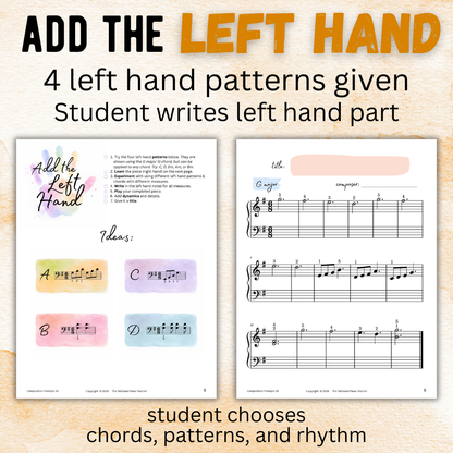 Composition Prompts - Level 3A